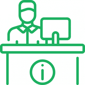 Information Desk Icon